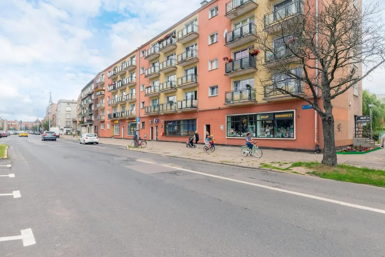 Serce Gdanska Dlugie Ogrody By Renters Apartment